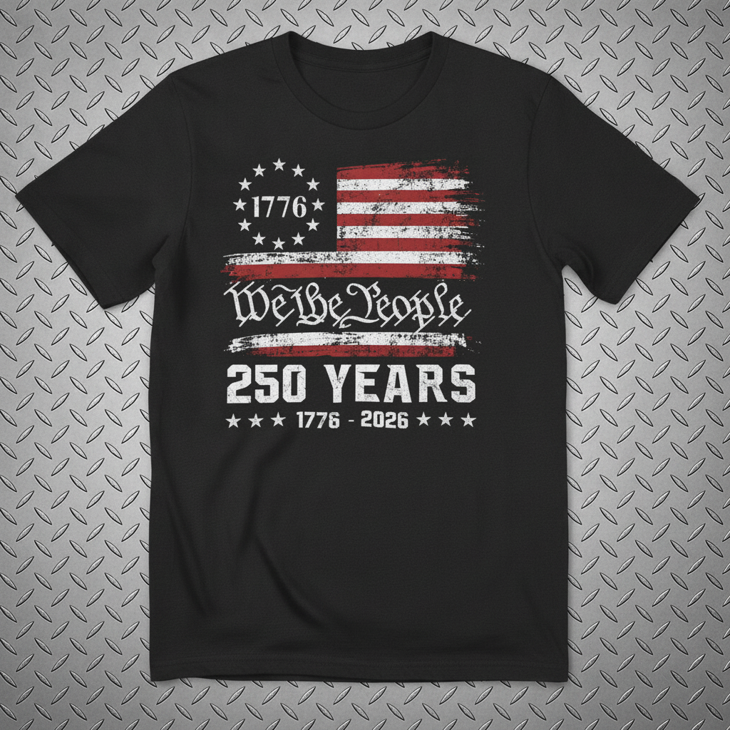 We The People – 250 Years Tee