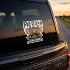 ‘Merica Eagle Sticker — 250th Anniversary Patriotic Kiss-Cut Sticker